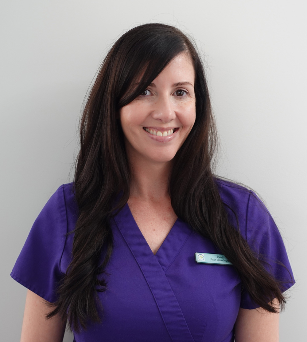 Heidi Rodger - RPN, Advanced Foot Care Nurse